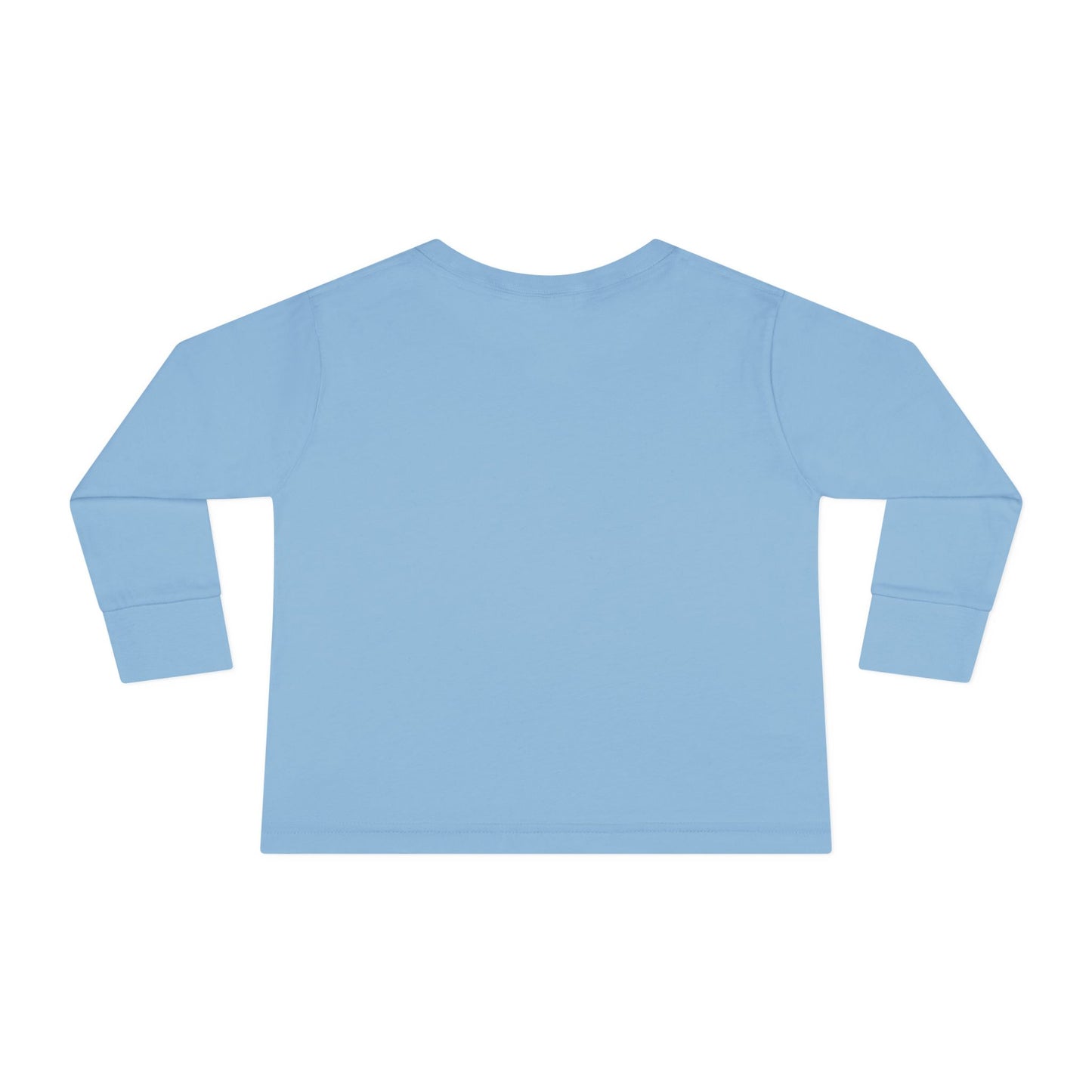 Cute Cat Toddler Long Sleeve Tee - Adorable Playful Design for Kids