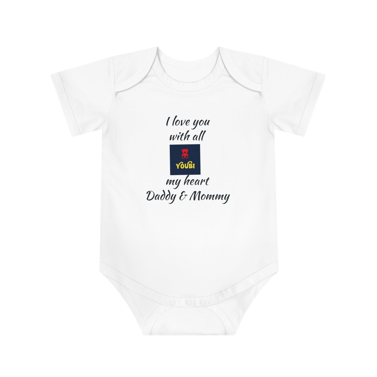 Baby Short Sleeve Bodysuit