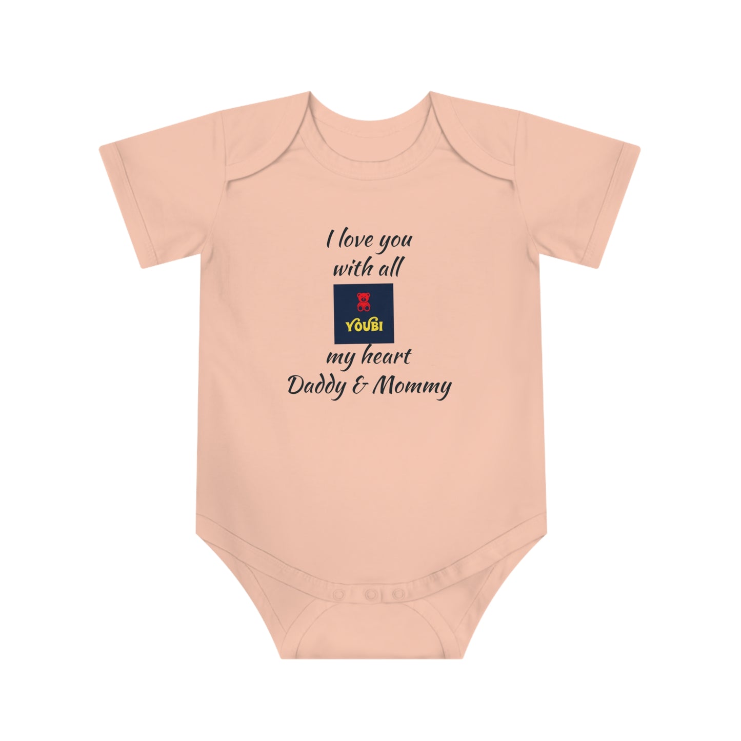 Baby Short Sleeve Bodysuit