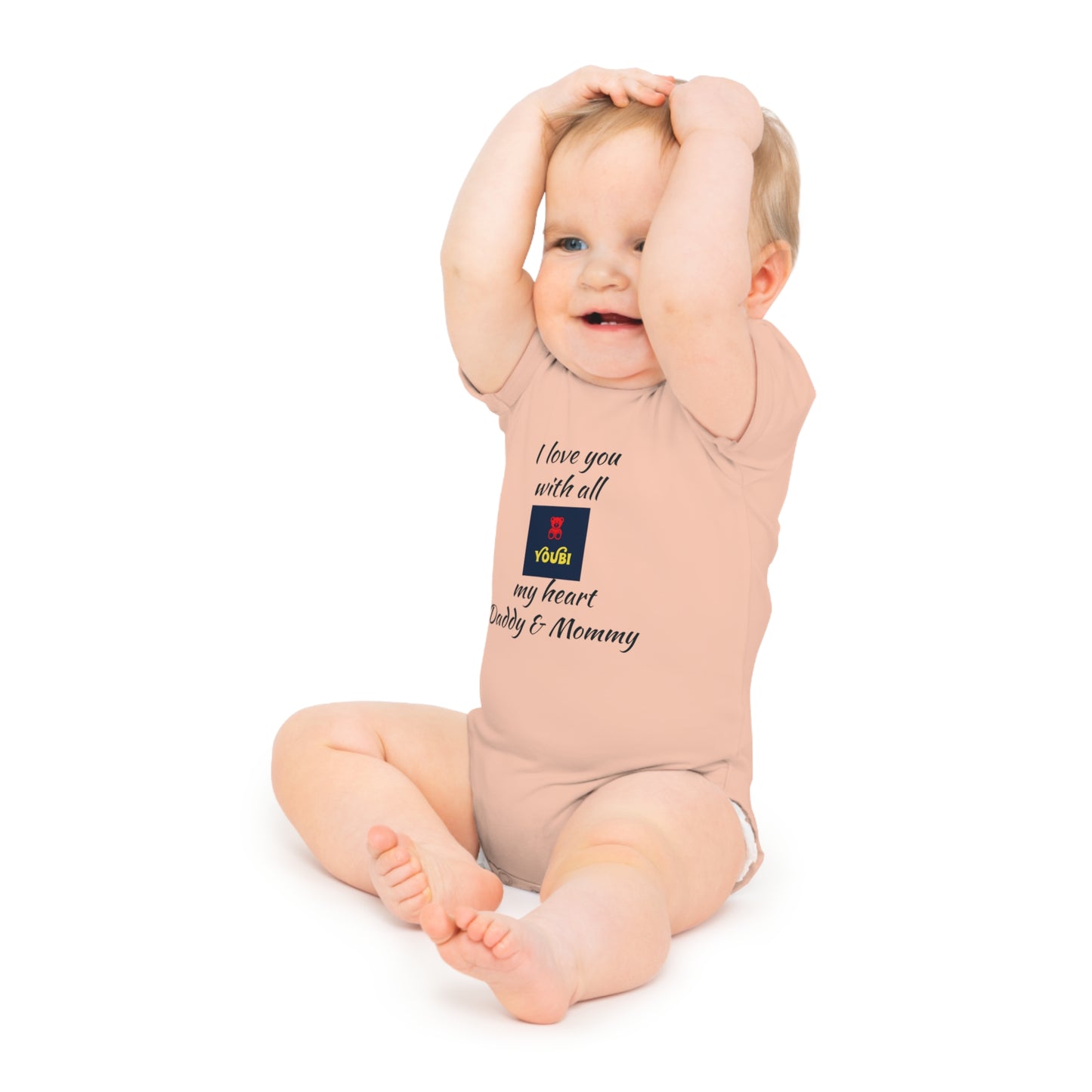 Baby Short Sleeve Bodysuit