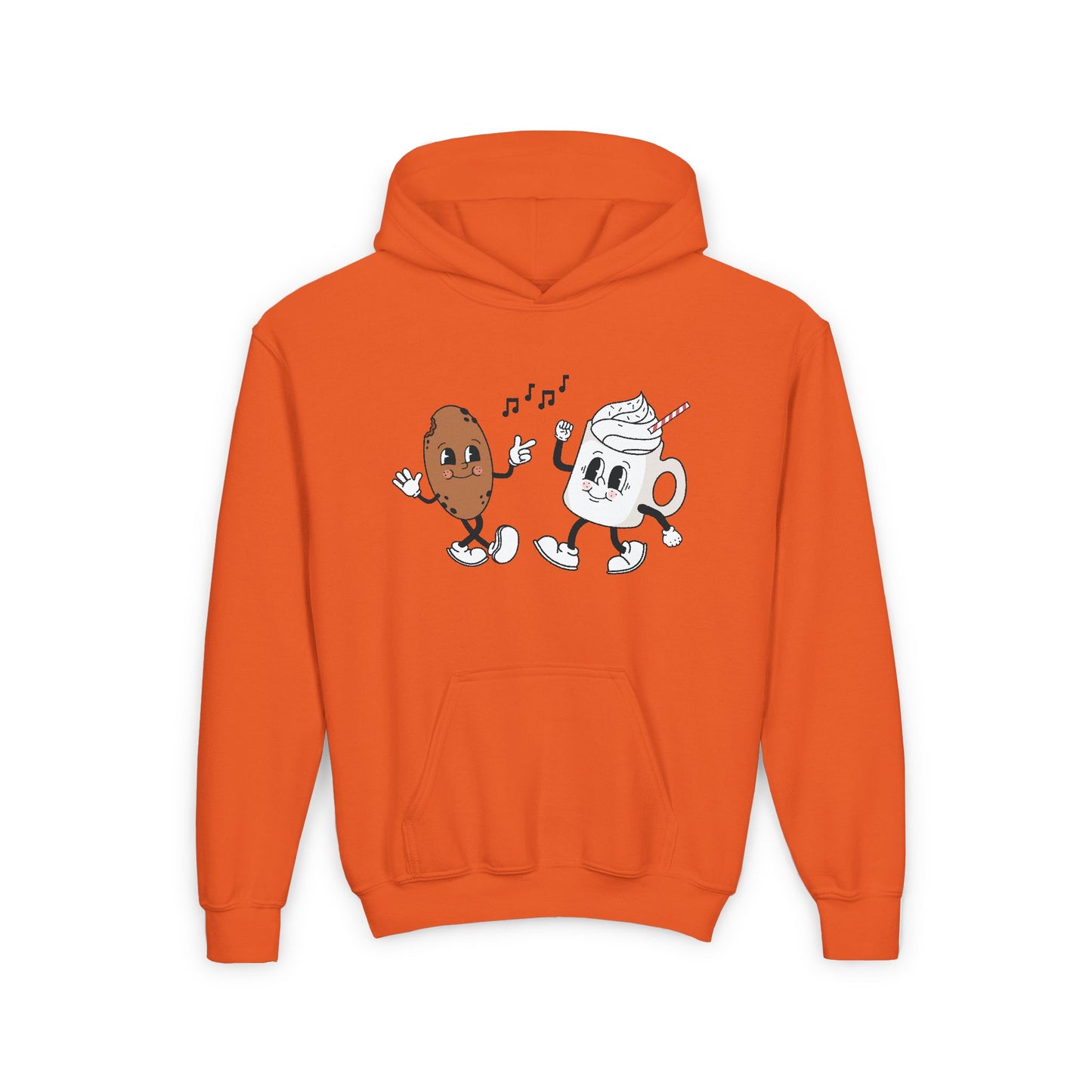 Youth Heavy Blend Hooded Sweatshirt