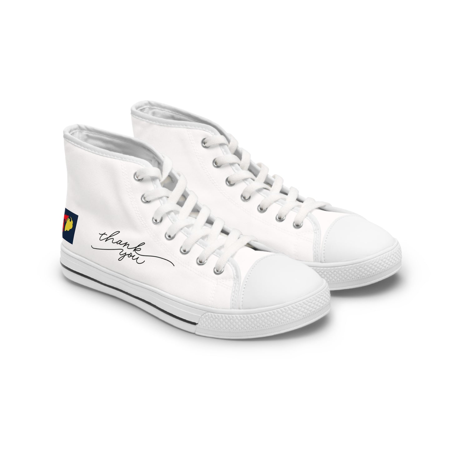 Female High Top Sneakers