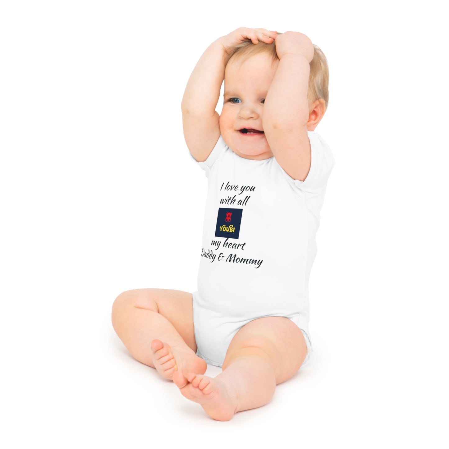 Baby Short Sleeve Bodysuit