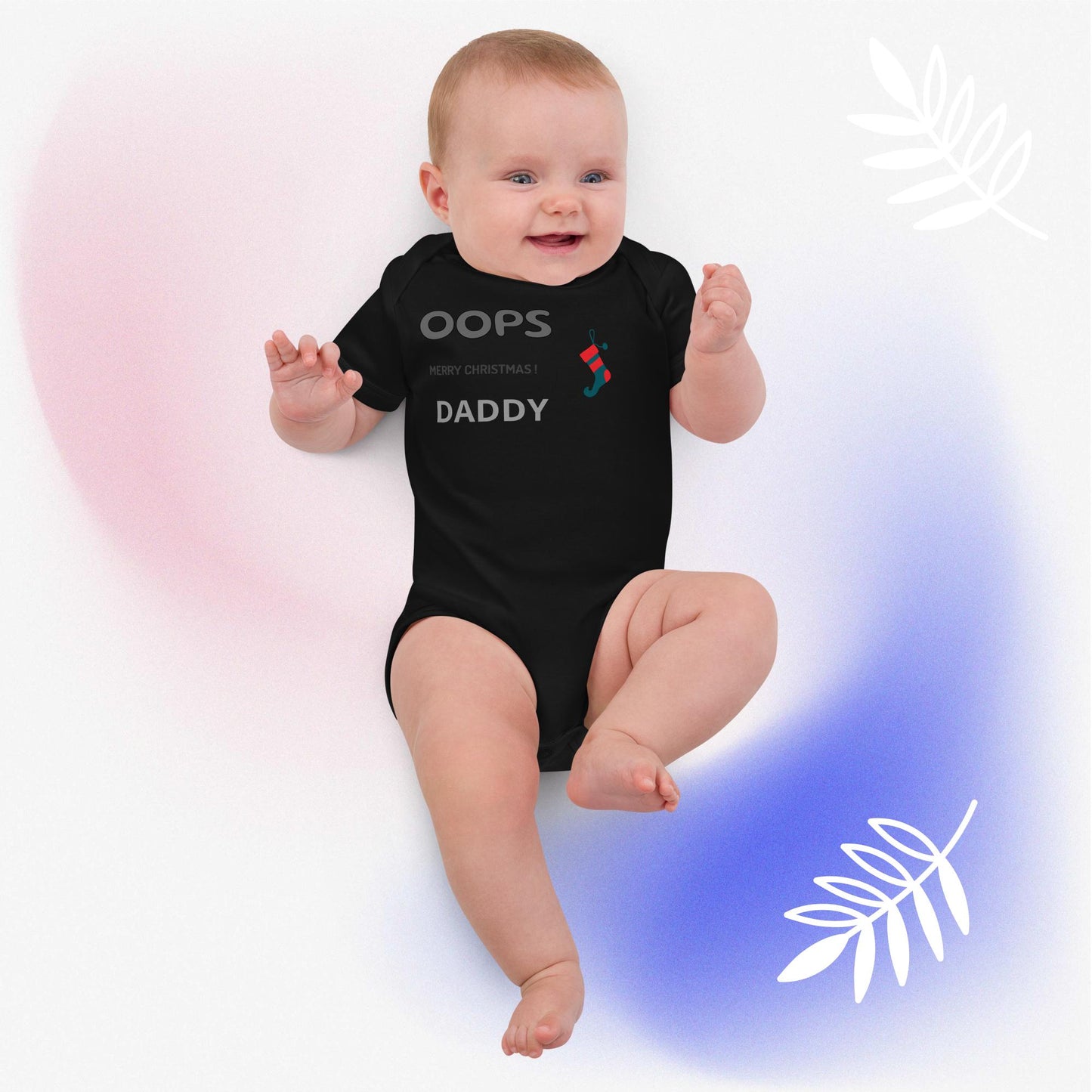 Organic cotton baby bodysuit