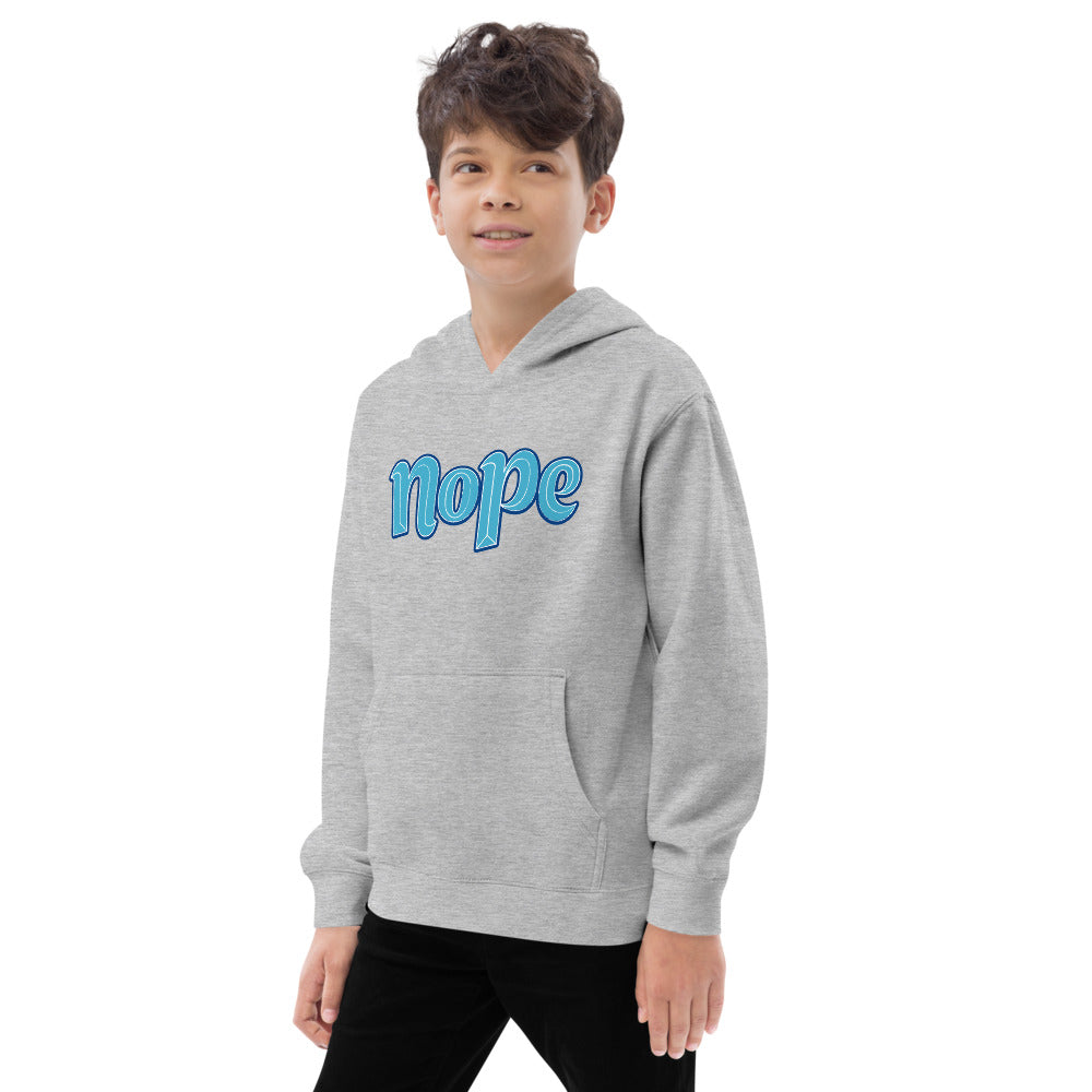 Kids fleece hoodie