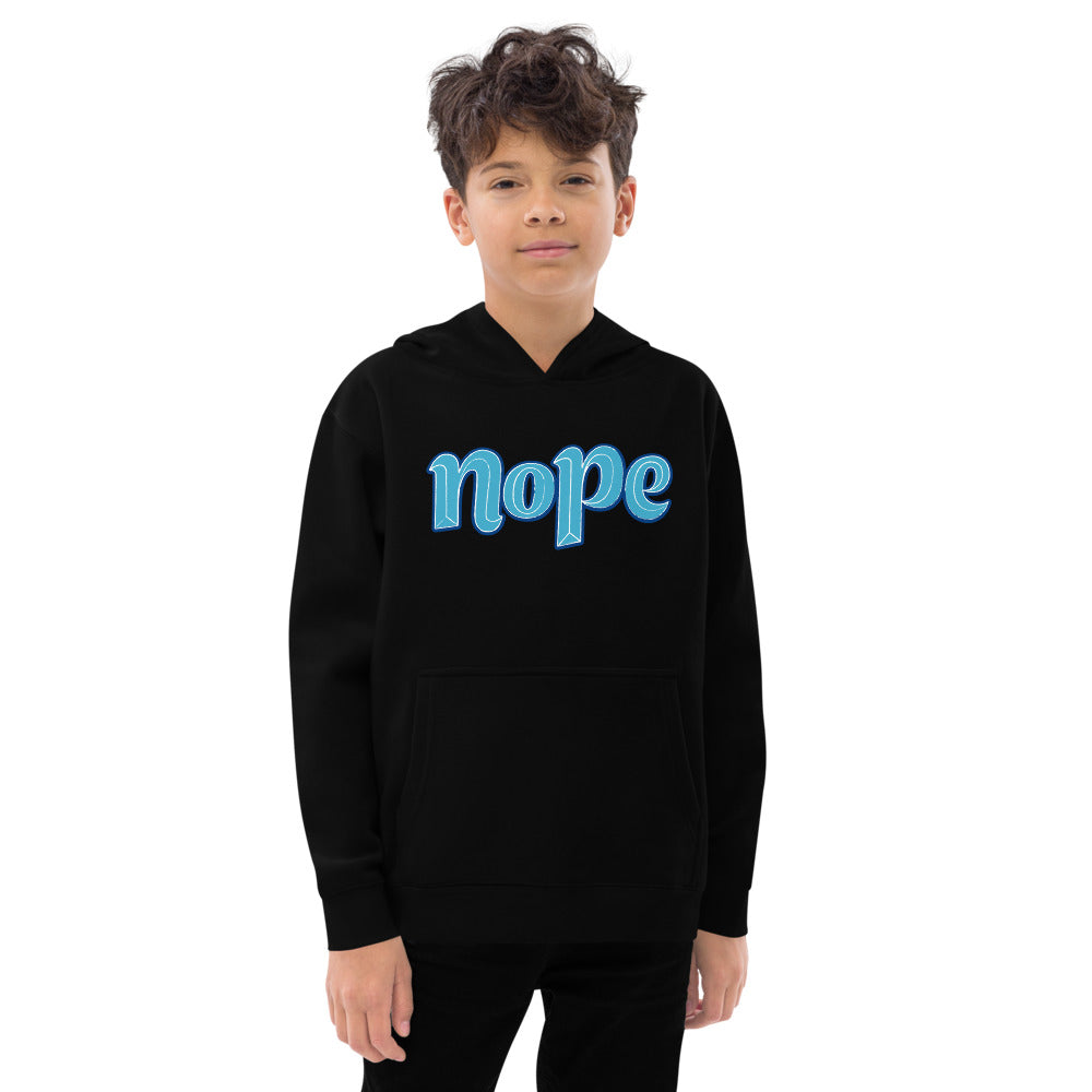 Kids fleece hoodie