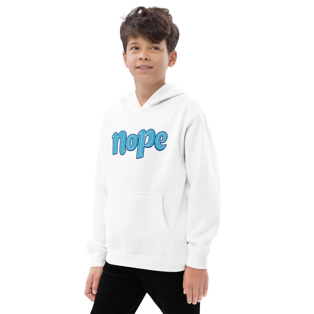 Kids fleece hoodie