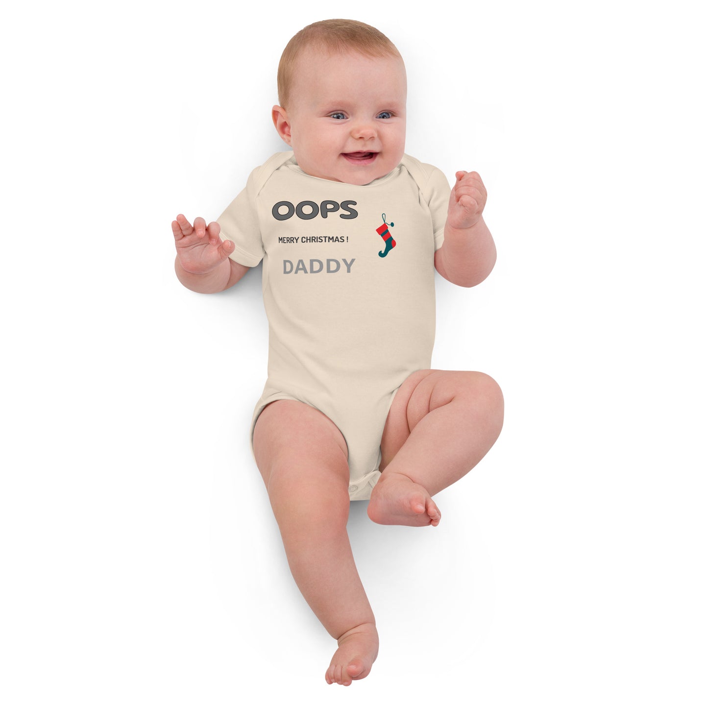 Organic cotton baby bodysuit