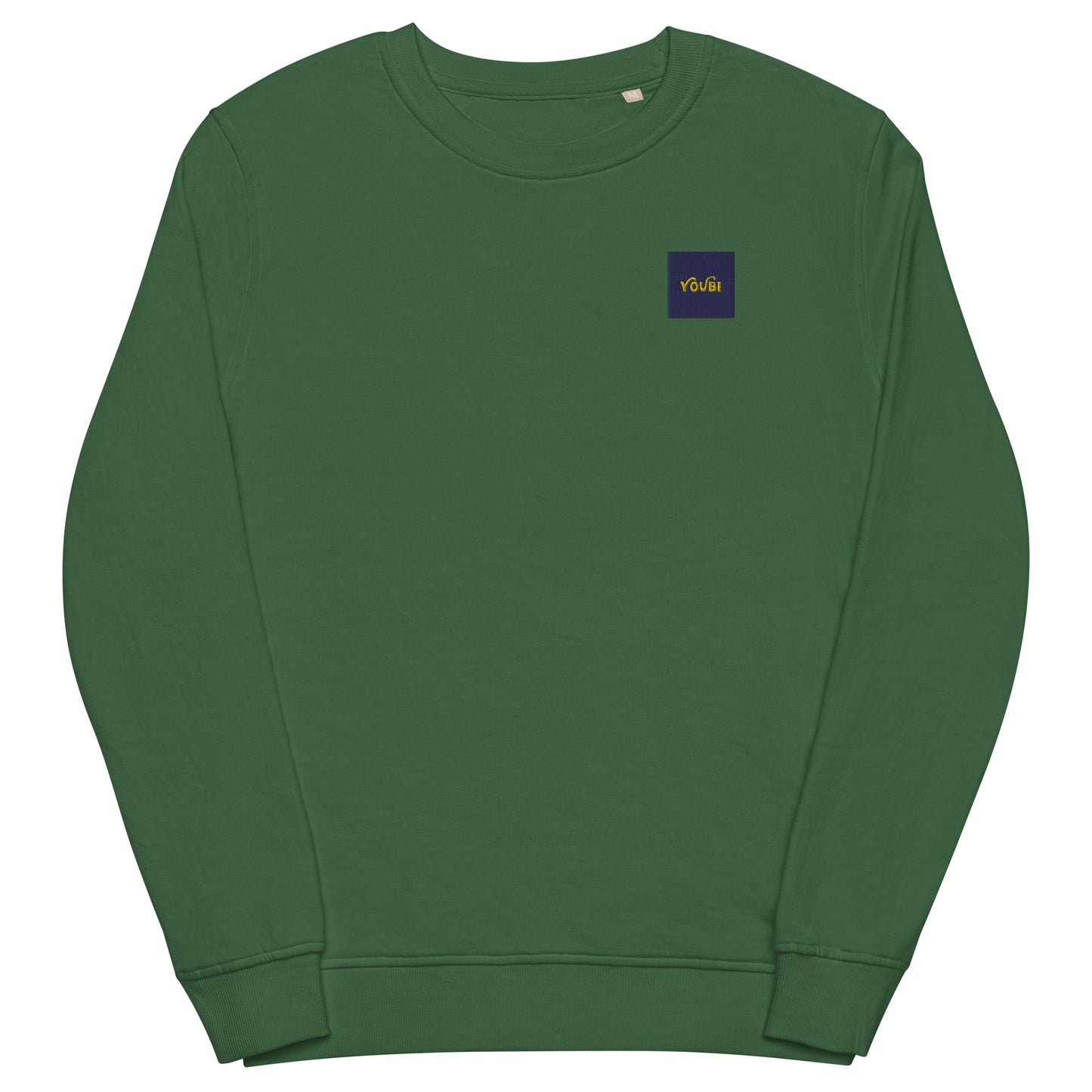 Unisex organic sweatshirt