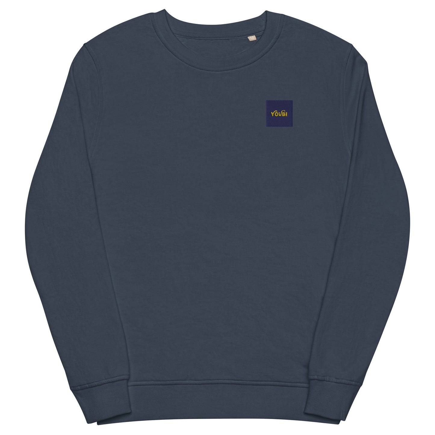 Unisex organic sweatshirt