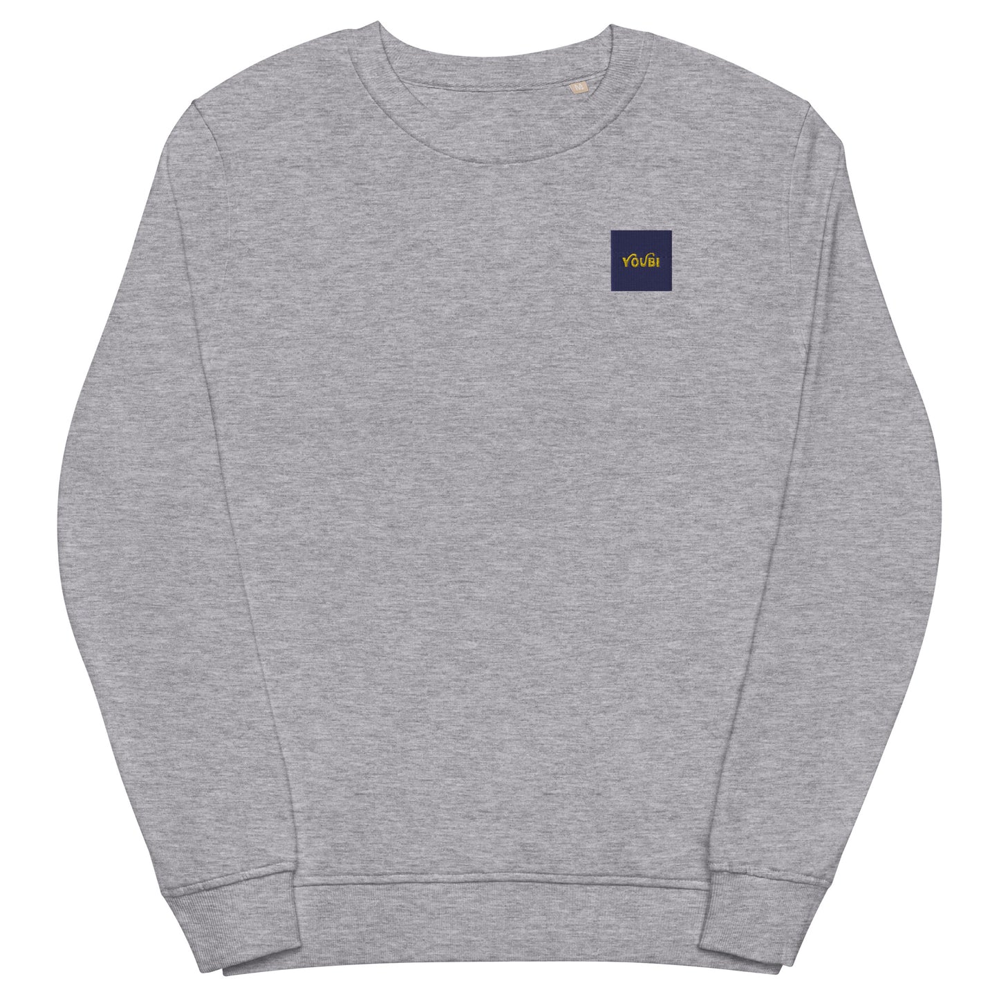 Unisex organic sweatshirt