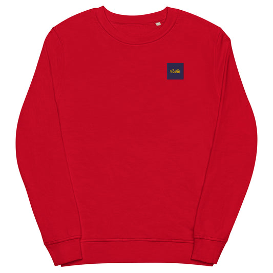 Unisex organic sweatshirt