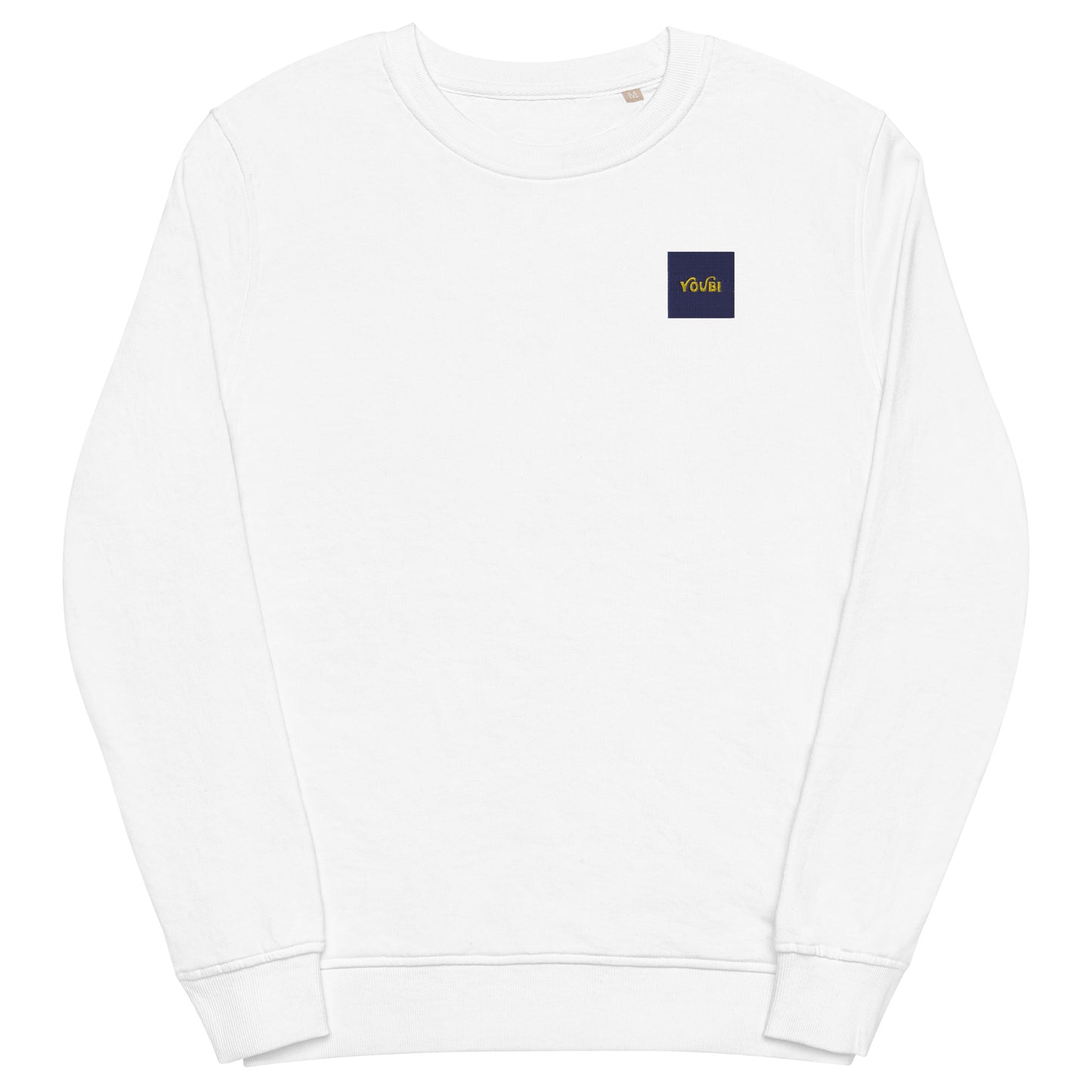 Unisex organic sweatshirt